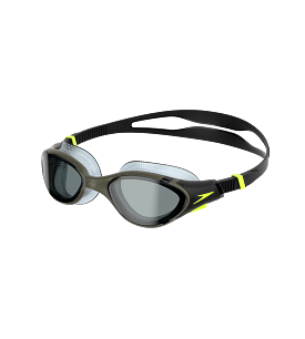 Unisex Adult Biofuse 2.0 Pol Tint-Lens Swim Goggles - Black & Green