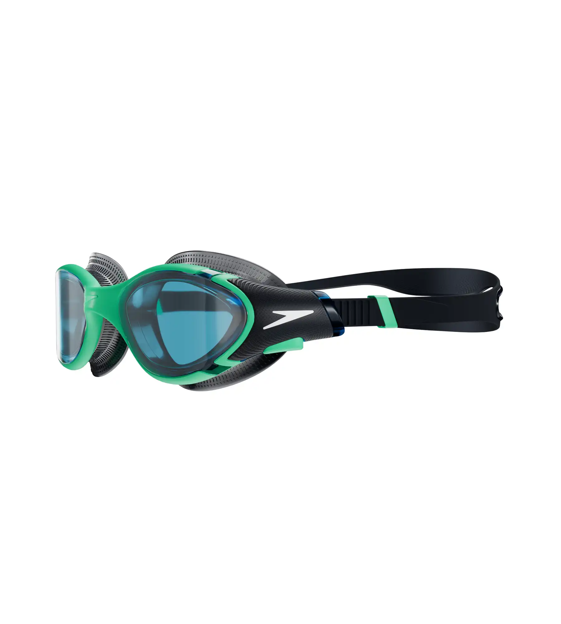 Unisex Adult Biofuse 2.0 Tint-Lens Swim Goggles - Green & Blue