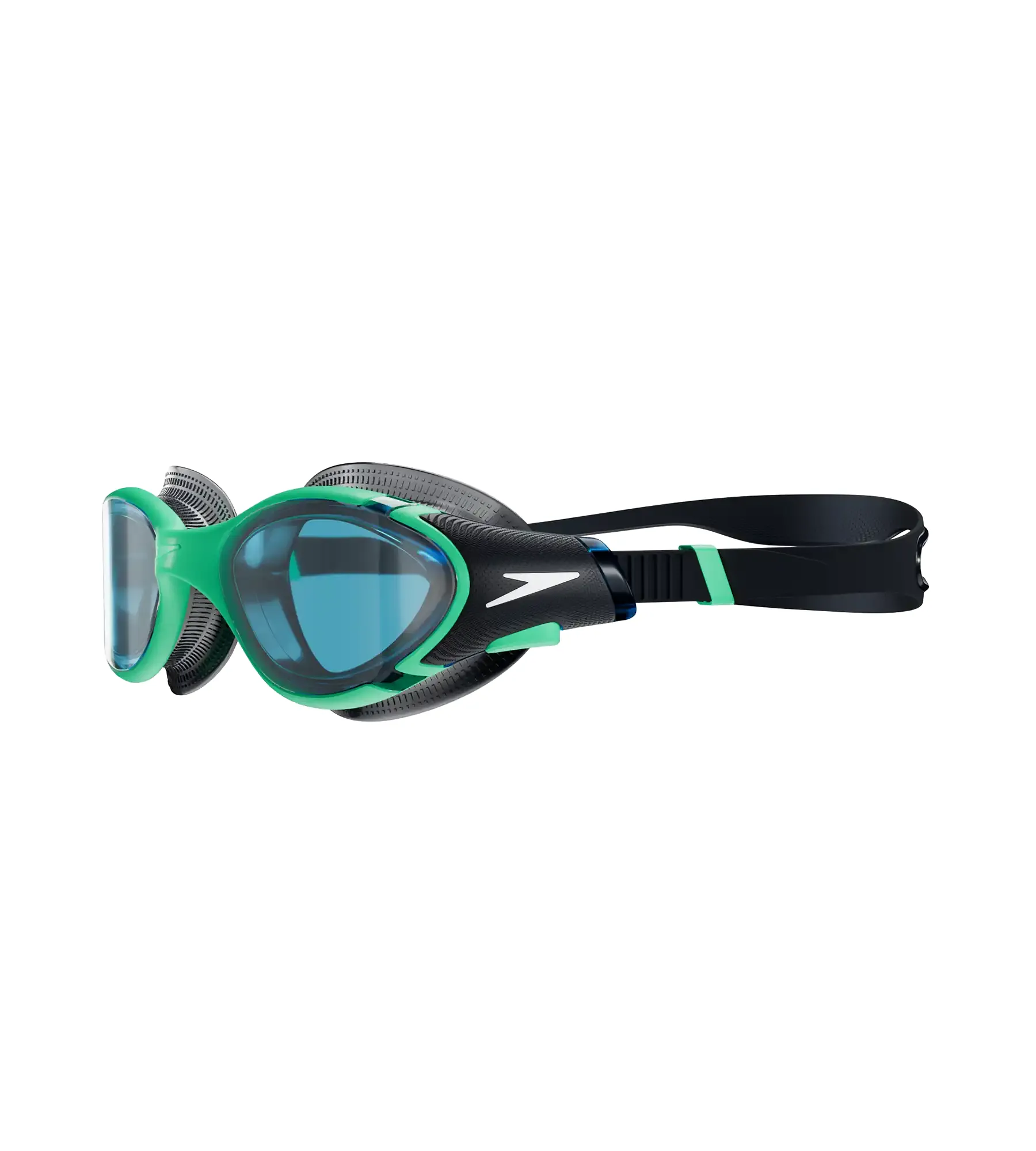 Unisex Adult Biofuse 2.0 Tint-Lens Swim Goggles - Green & Blue