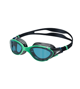 Unisex Adult Biofuse 2.0 Tint-Lens Swim Goggles - Green & Blue