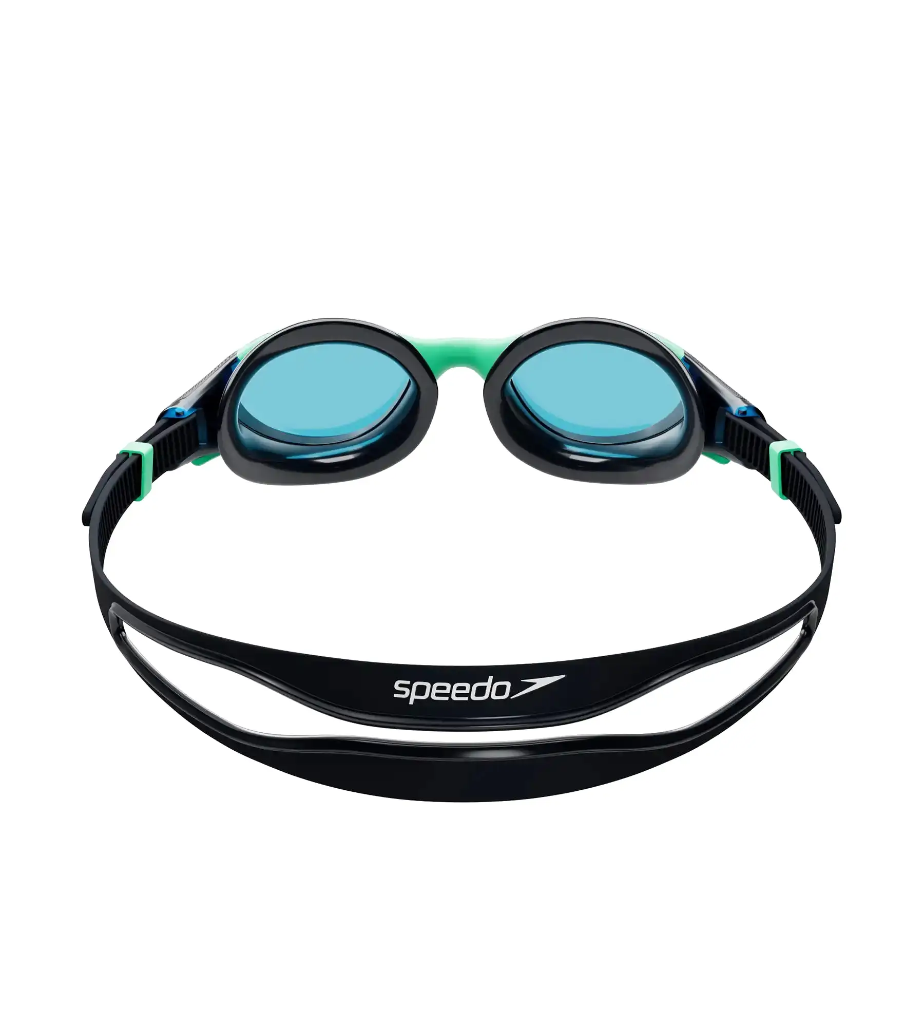 Unisex Adult Biofuse 2.0 Tint-Lens Swim Goggles - Green & Blue