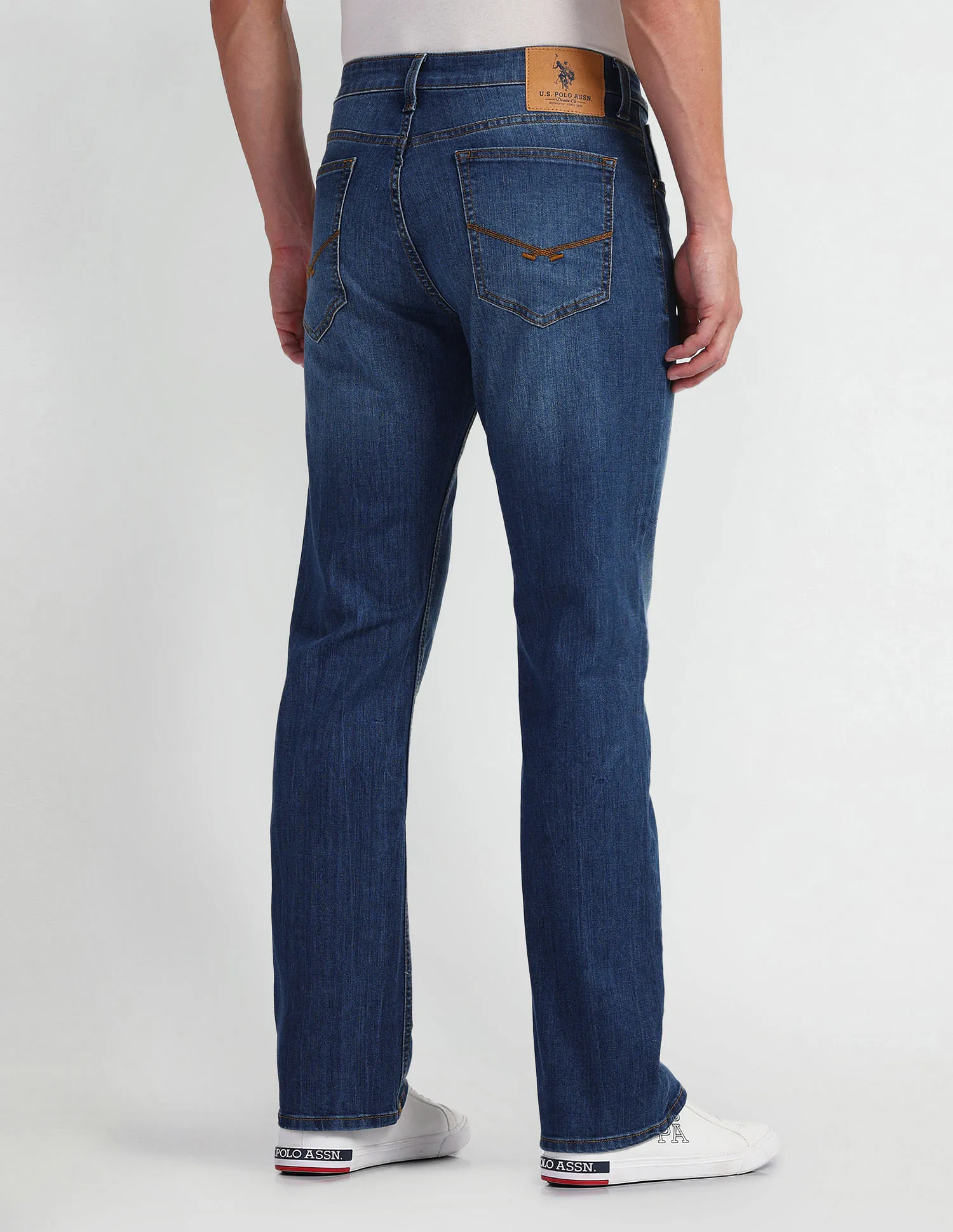 U.S. Polo Assn. Denim Co. Connor Boot Cut Blue Jeans