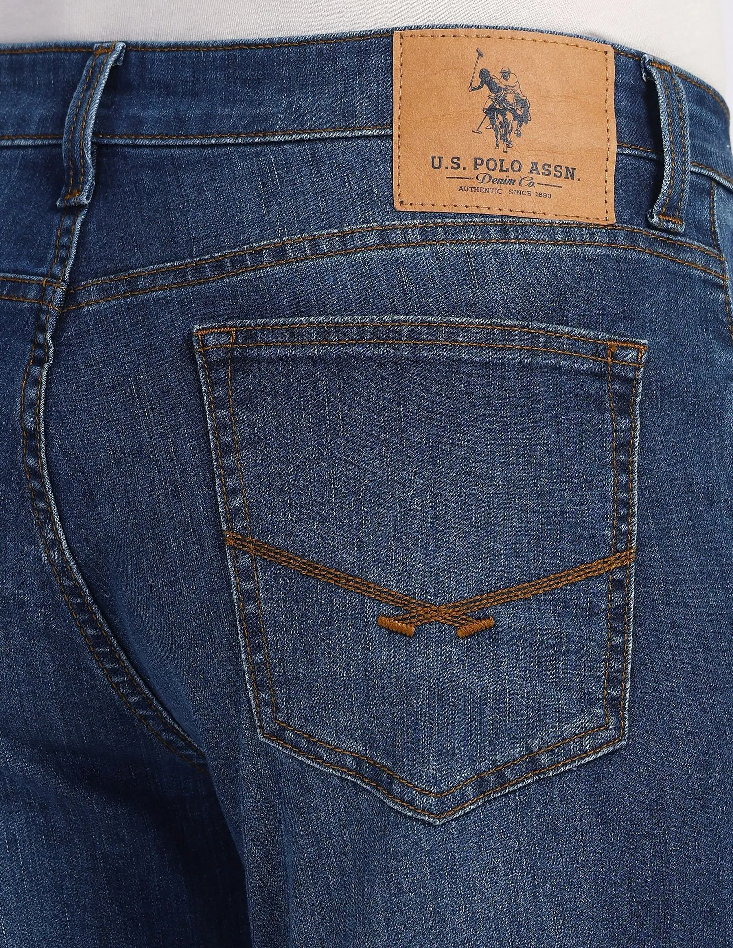 U.S. Polo Assn. Denim Co. Connor Boot Cut Blue Jeans