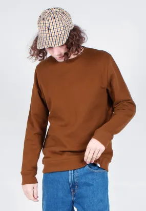 Vagn Classic Crew Sweater - russet