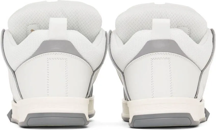 Valentino Garavani White & Black Open Skate Sneakers