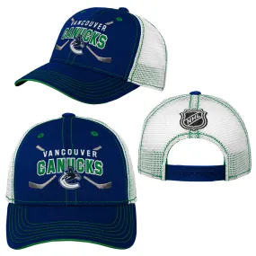 VANCOUVER CANUCKS YOUTH LOCKUP SNAPBACK HAT