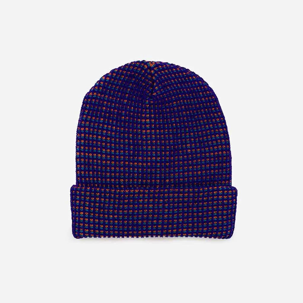 Verloop Simple Grid Hat - Indigo