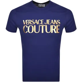 Versace Jeans Couture Slim Fit T Shirt Blue