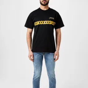 Versace Jeans Couture VJC Chain Logo Tee Sn41