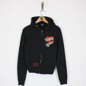 Vintage Ed Hardy Hoodie Small