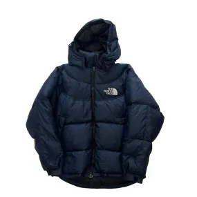 Vintage Navy Blue The North Face (TNF) Puffer Coat - Small