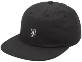 Volcom Ramp Stone Adjustable Hat (Black)