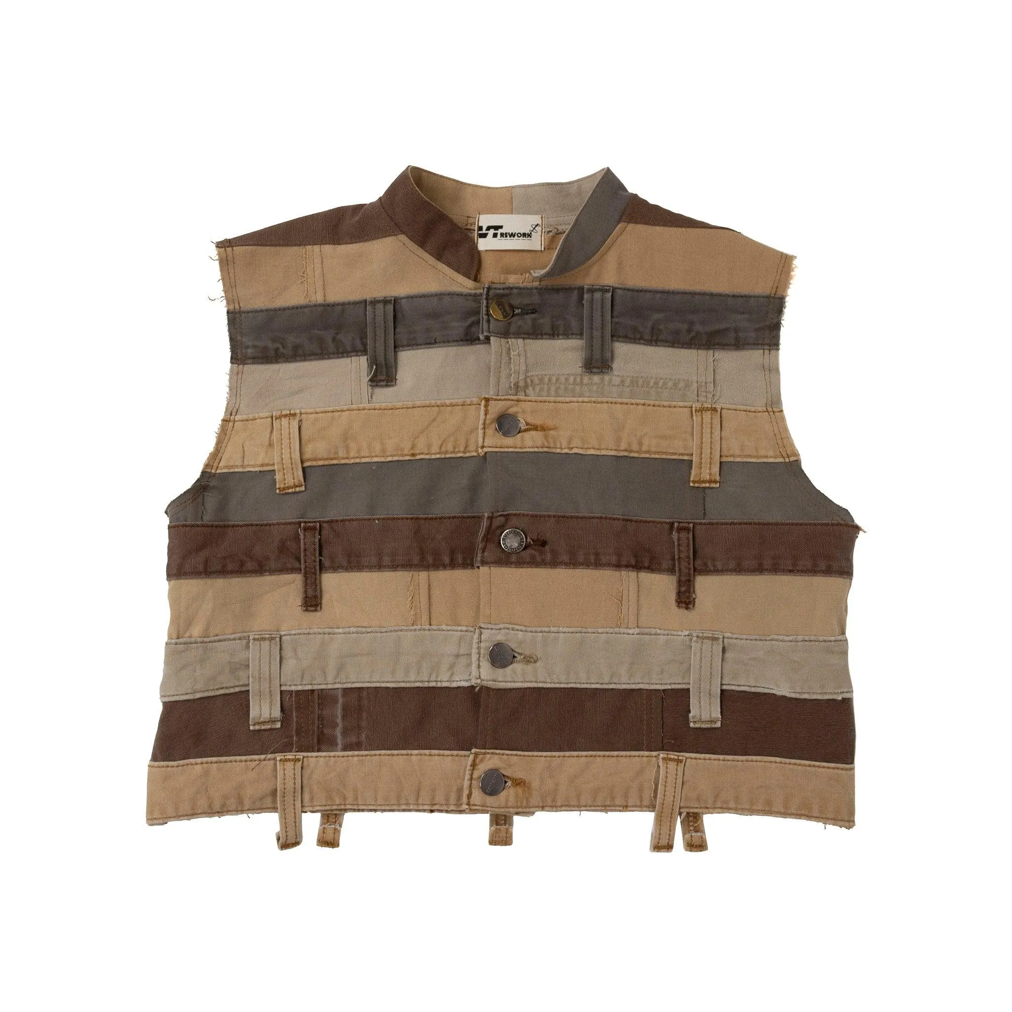 VT Rework: VT x Carhartt Waist Band Vest