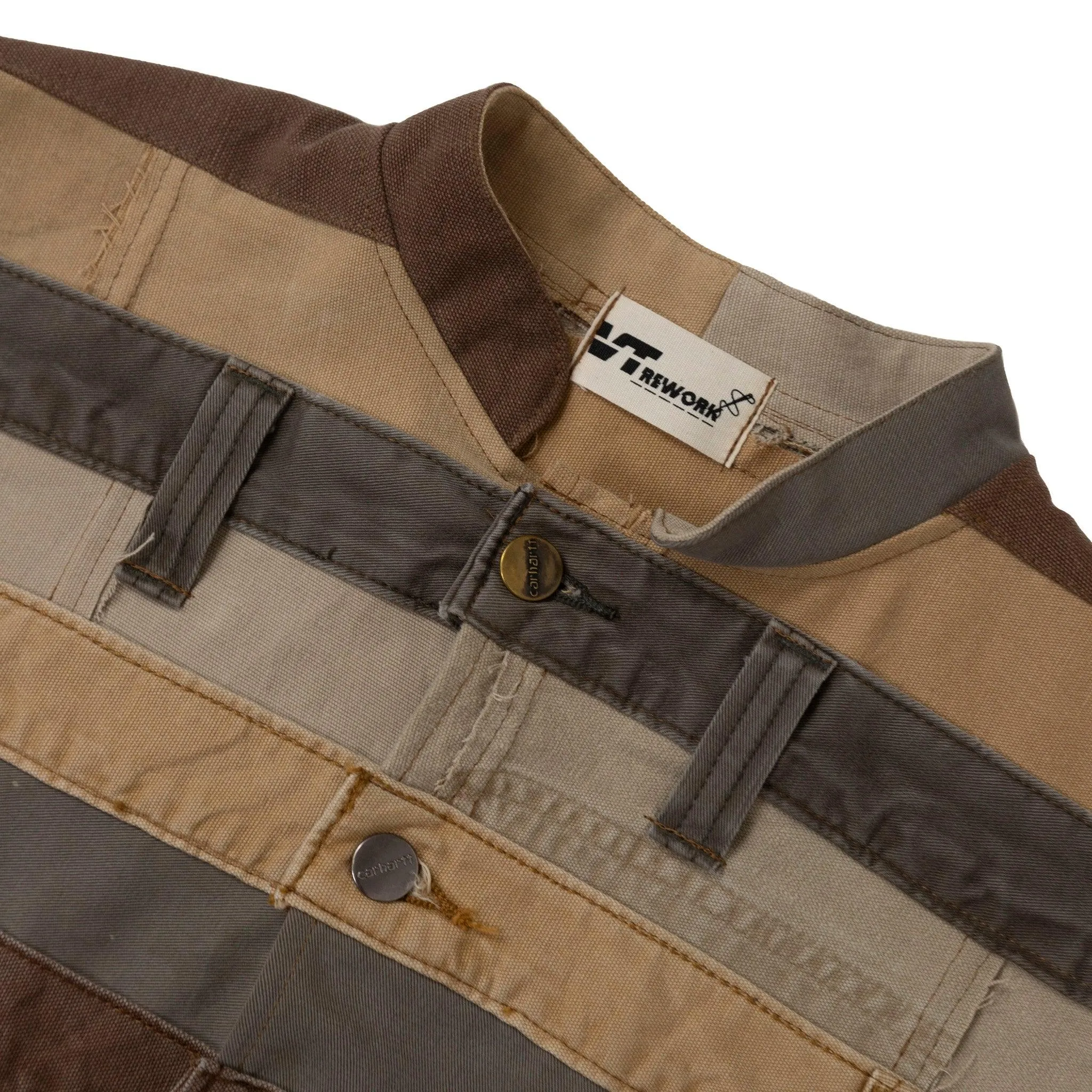 VT Rework: VT x Carhartt Waist Band Vest