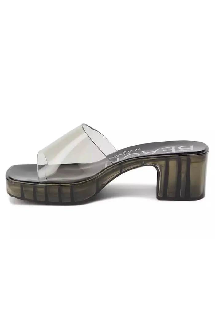 Wade Heeled Sandal-Smoke