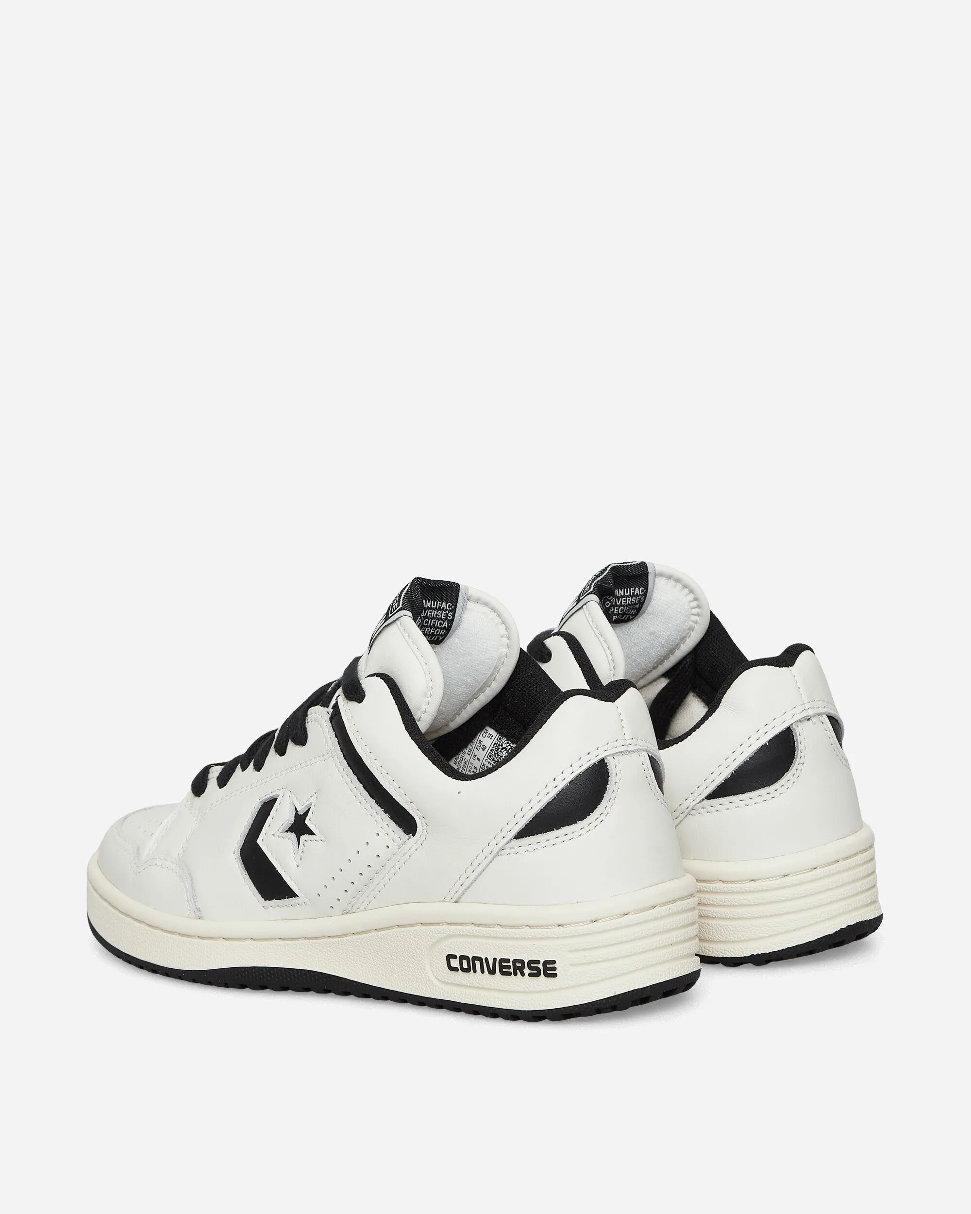 Weapon Sneakers Vintage White / Black