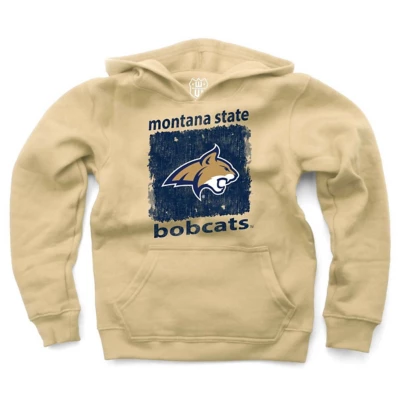 Wes and Willy Kids Montana State Bobcats Tatted Hoodie