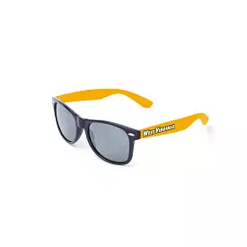 WEST VIRGINIA TWO TONE RETRO SUNGLASSES