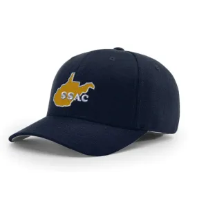 West Virginia Umpire Hat-Flex Fit