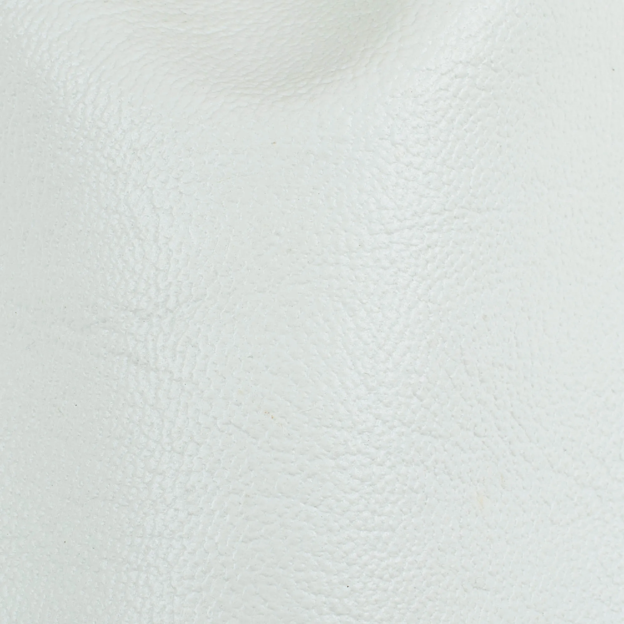 White Self Textured Exclusive Sofa Fabric (Width 54 Inches)