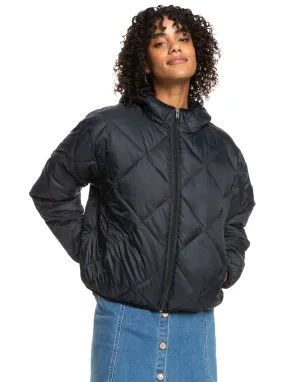 Wind Swept Lightweight Hooded Packable Jacket - Anthracite