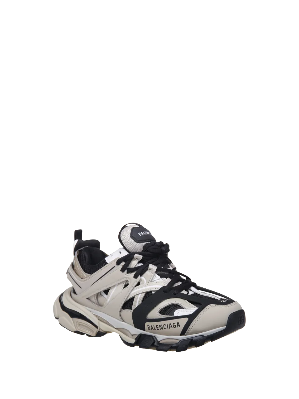 WOMAN BALENCIAGA NUDE POLYURETHANE TRACK SNEAKER