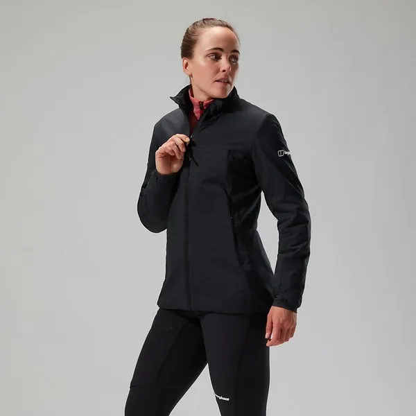 Women's MTN Guide MW Hybrid Jacket - Black