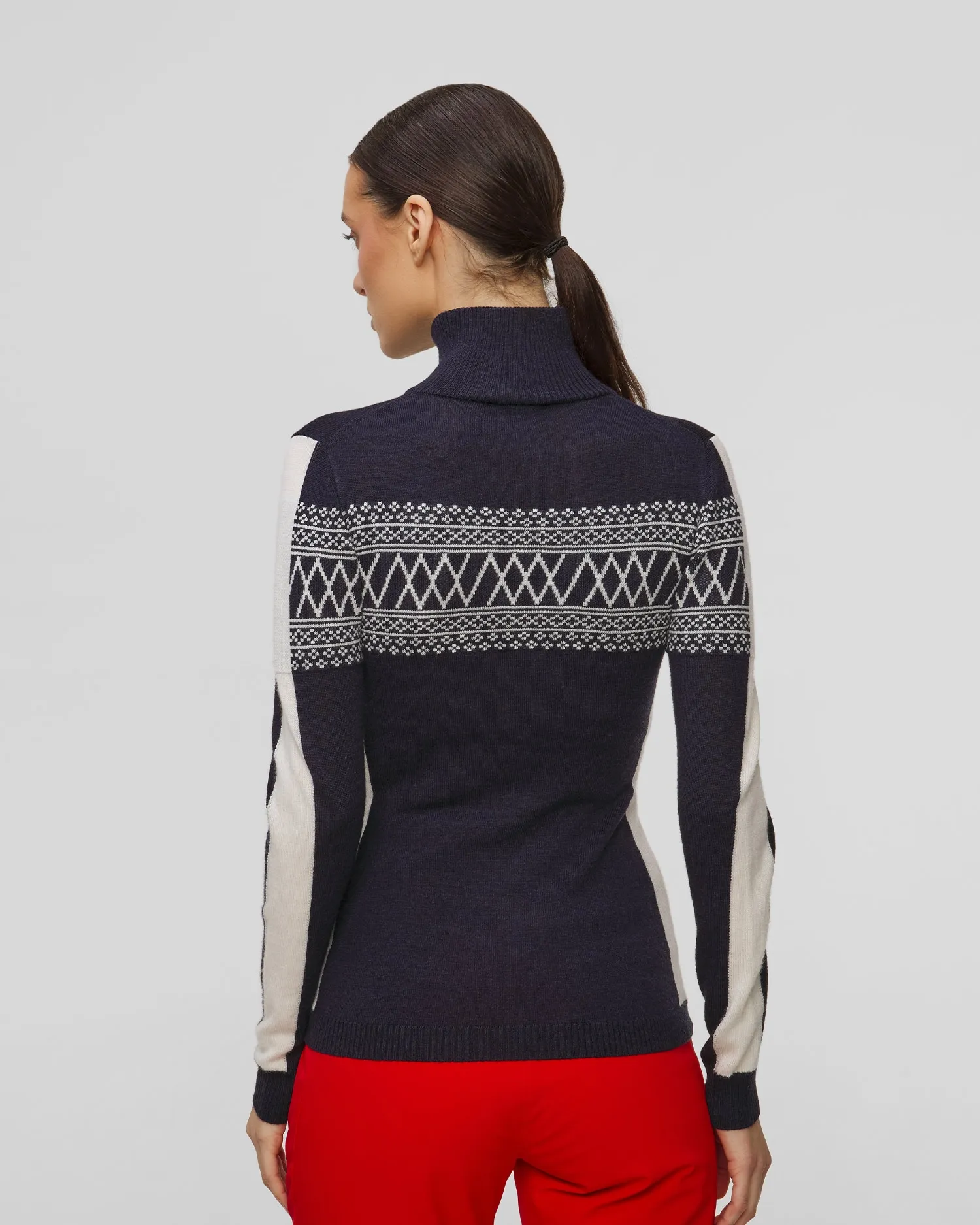 Women's woolen sweater We Norwegians Signature 2287-60