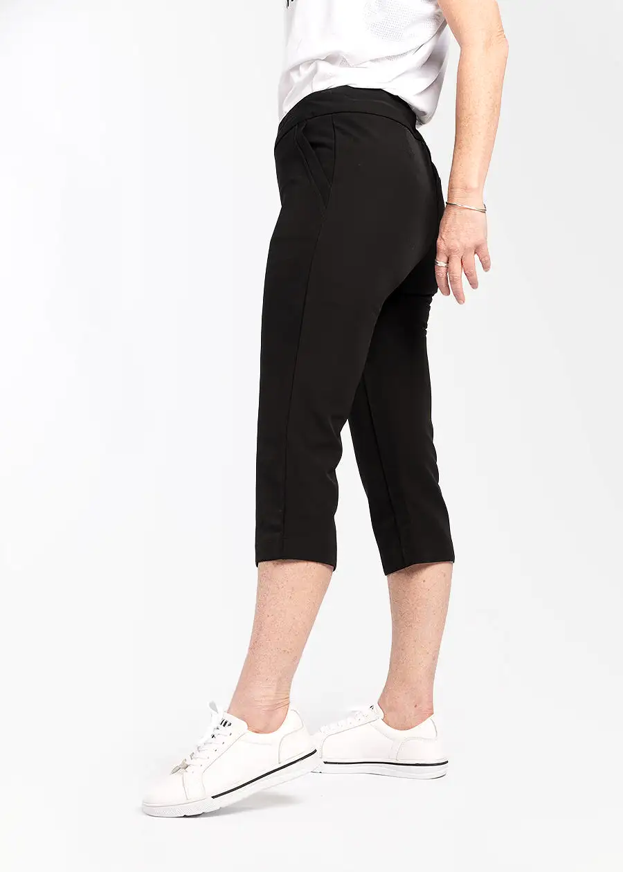 Women's 3/4 length stretch pant