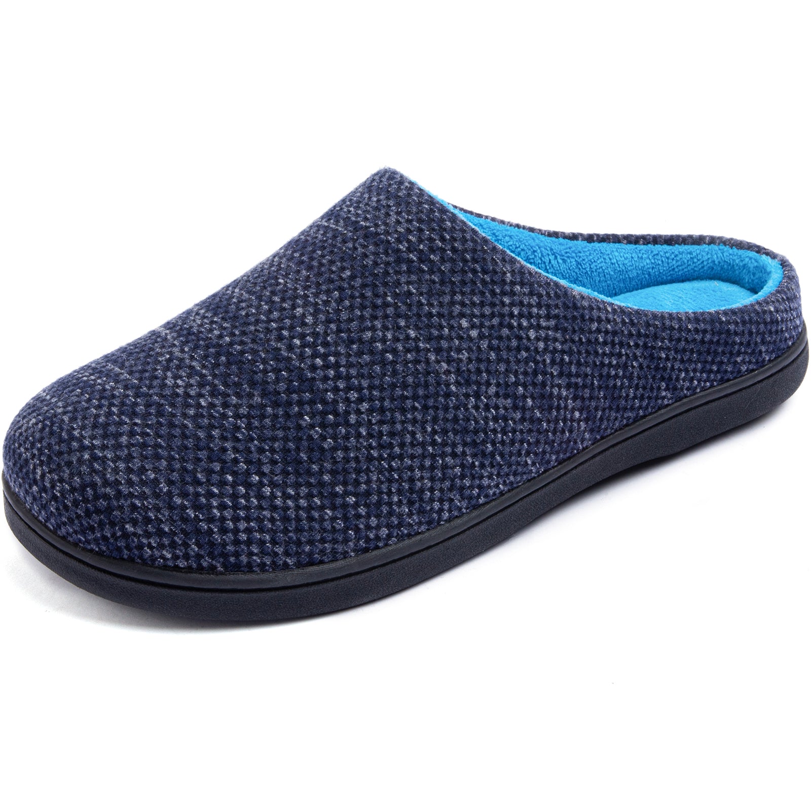 Women's Birdseye Knit Two-Tone Slipper