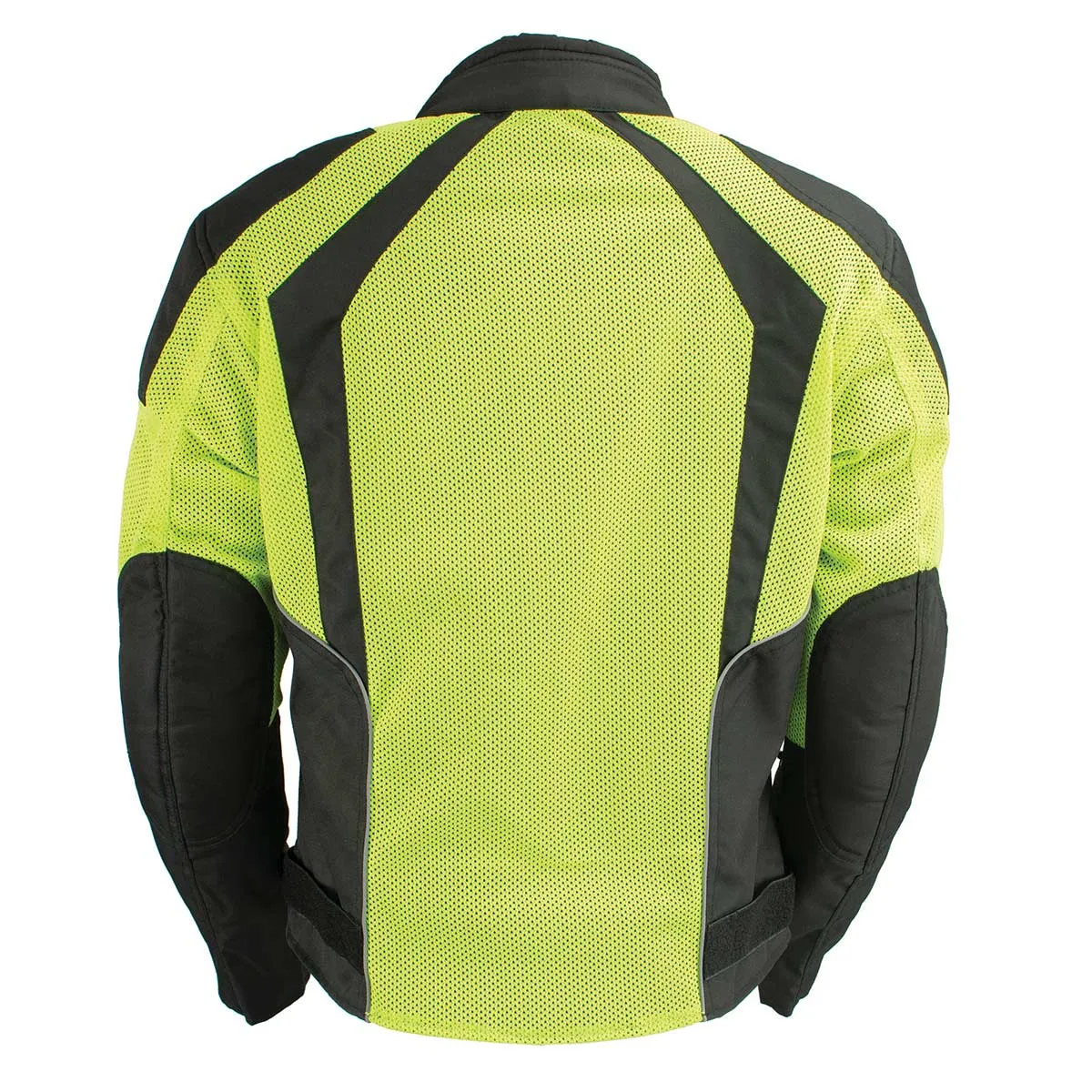 Women's Hi-Viz Armored Mesh & Textile All Weather Jacket