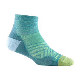 Women's Run Quarter No Cushion Ultra-Lightweight Running Sock