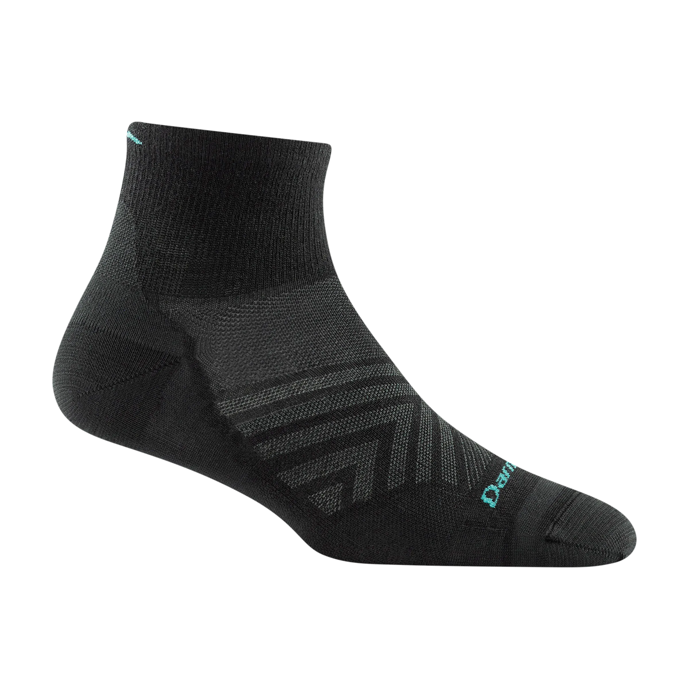 Women's Run Quarter No Cushion Ultra-Lightweight Running Sock