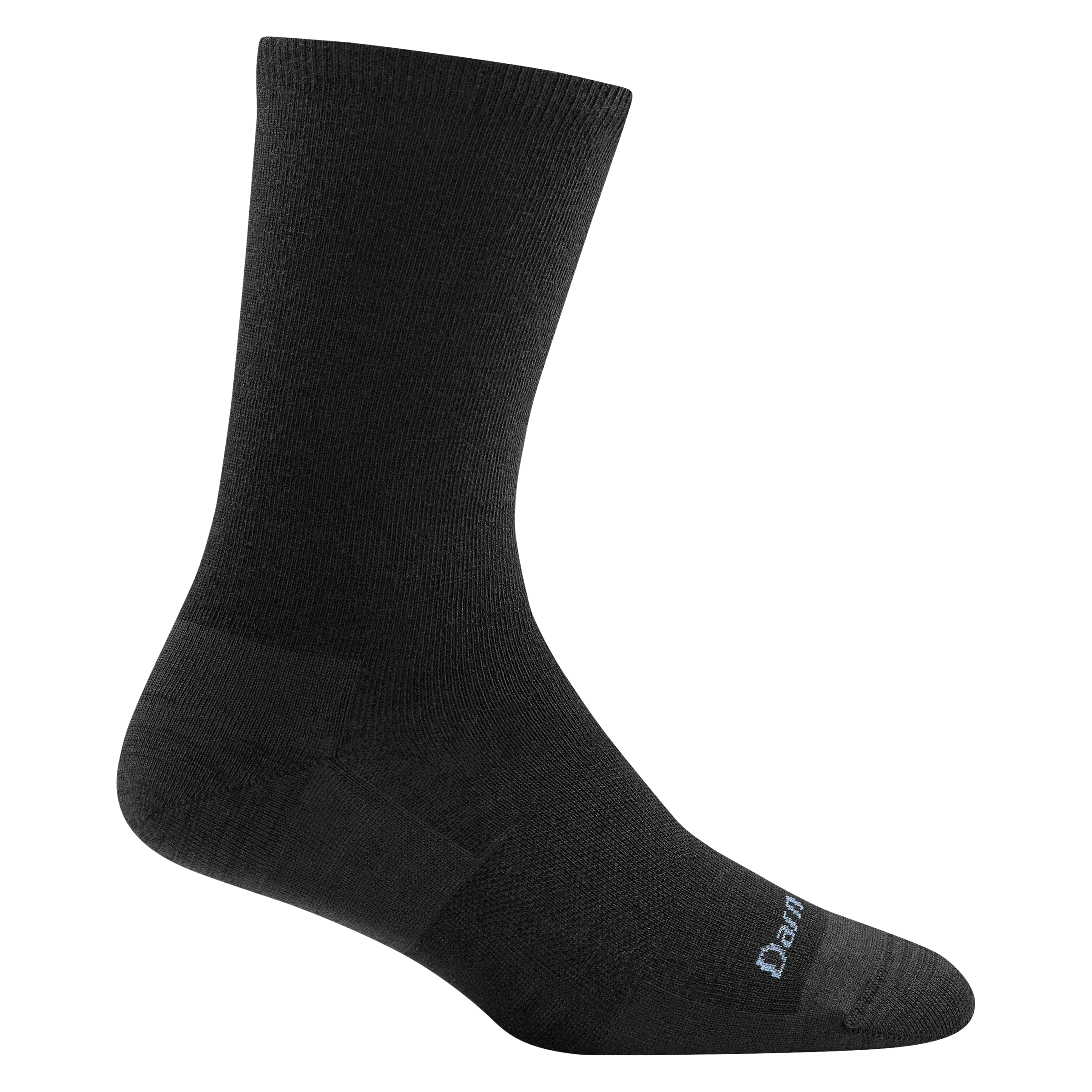 Women's Solid Basic Crew  Lightweight Lifestyle Sock