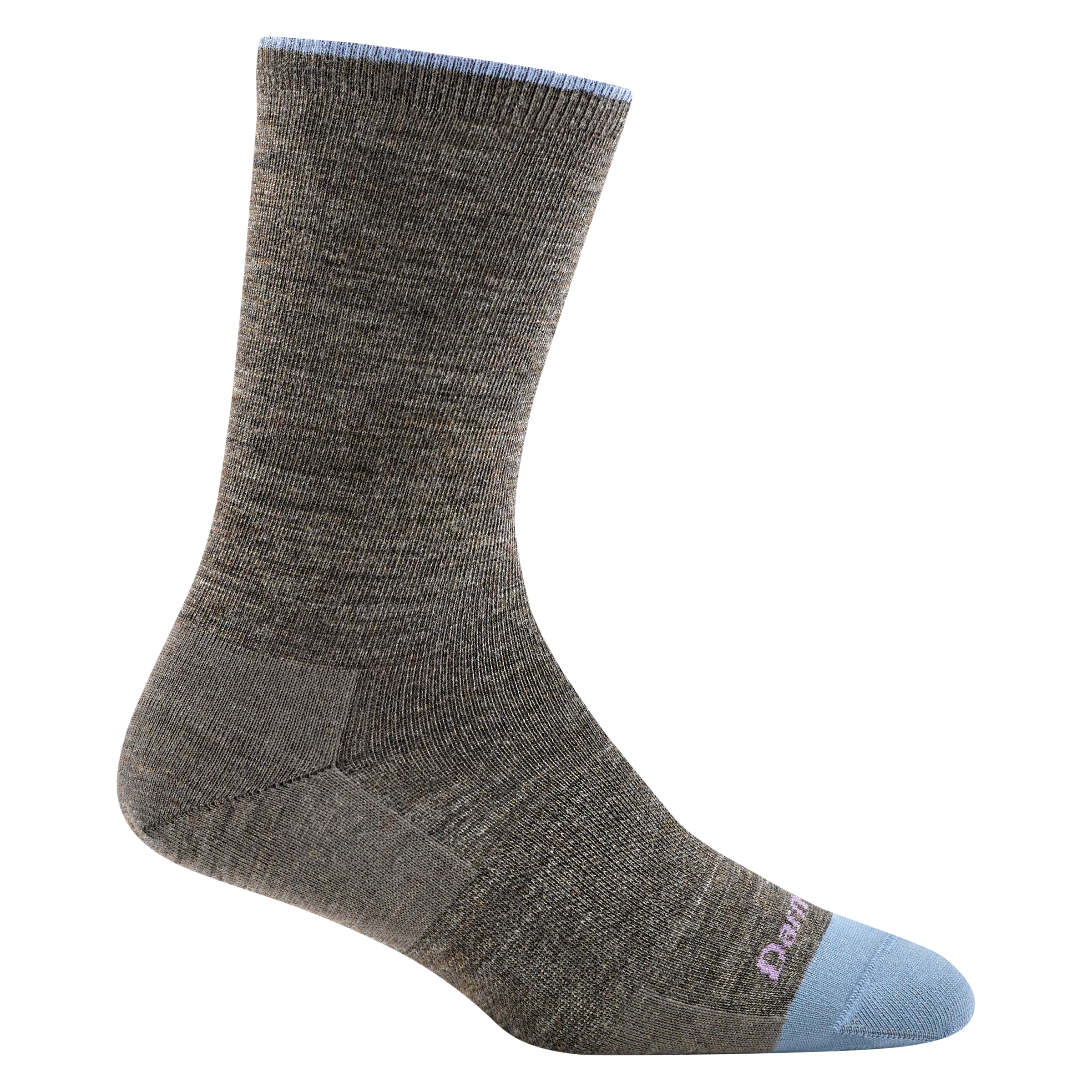 Women's Solid Basic Crew  Lightweight Lifestyle Sock