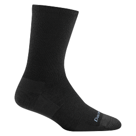 Women's Solid Basic Crew  Lightweight Lifestyle Sock