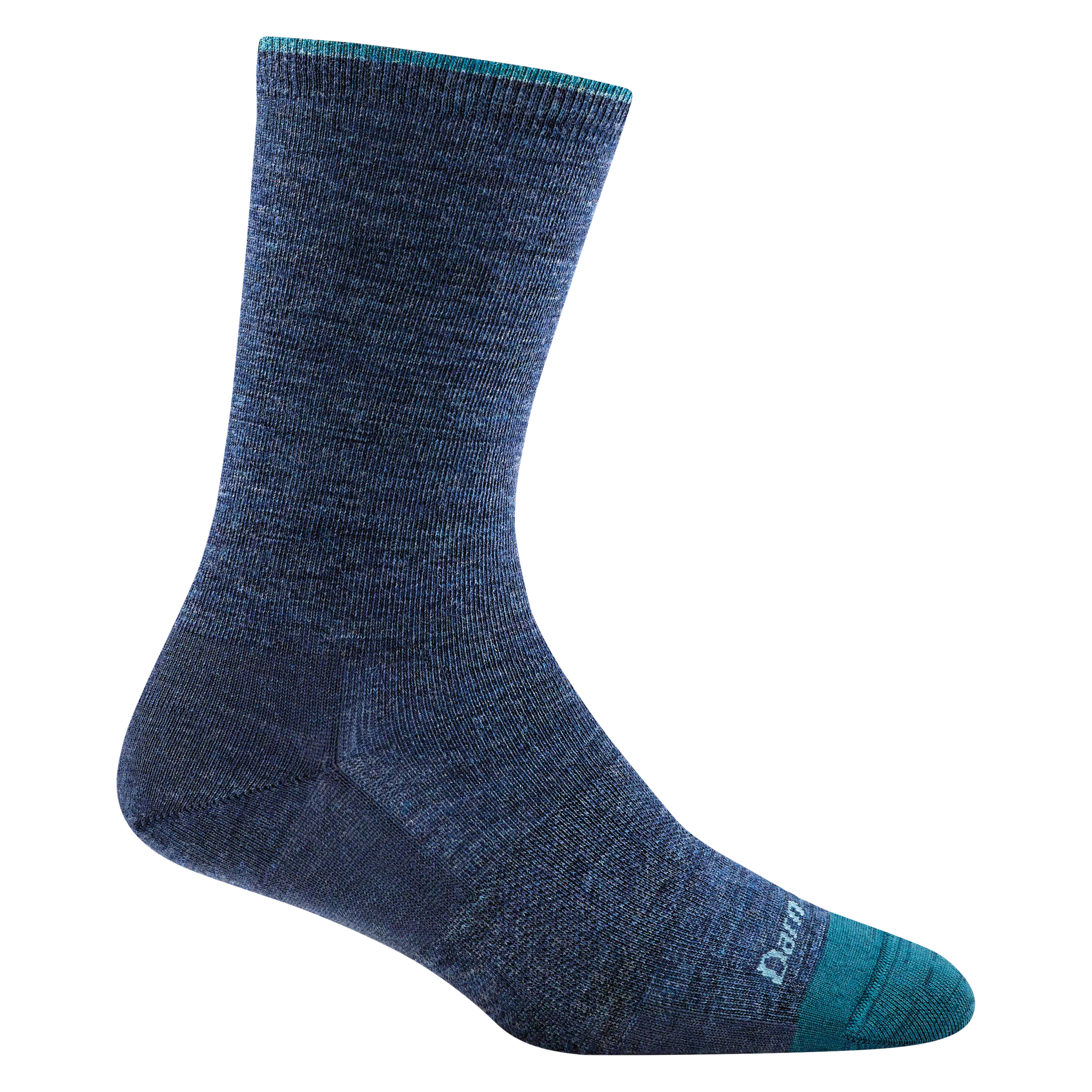 Women's Solid Basic Crew  Lightweight Lifestyle Sock