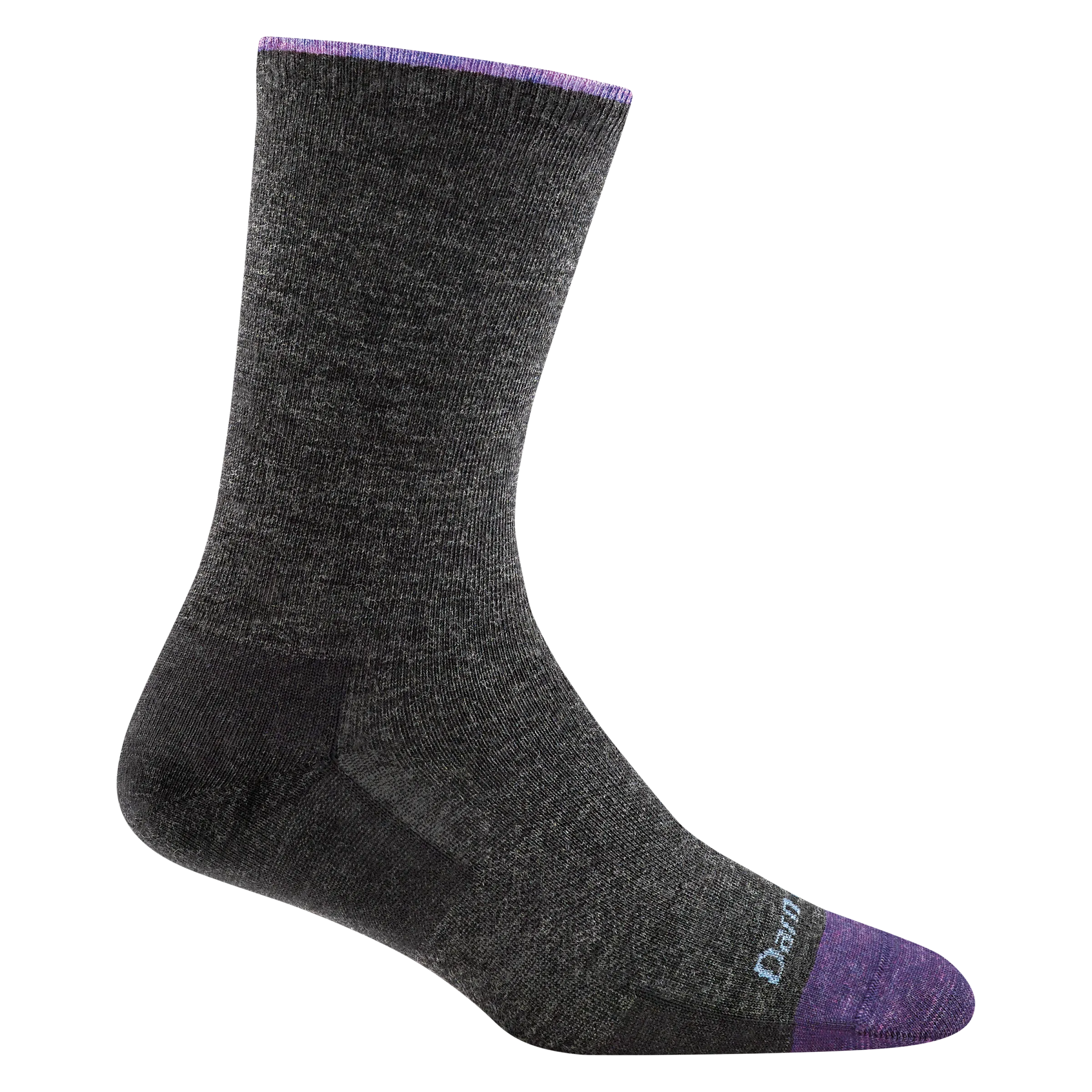 Women's Solid Basic Crew  Lightweight Lifestyle Sock