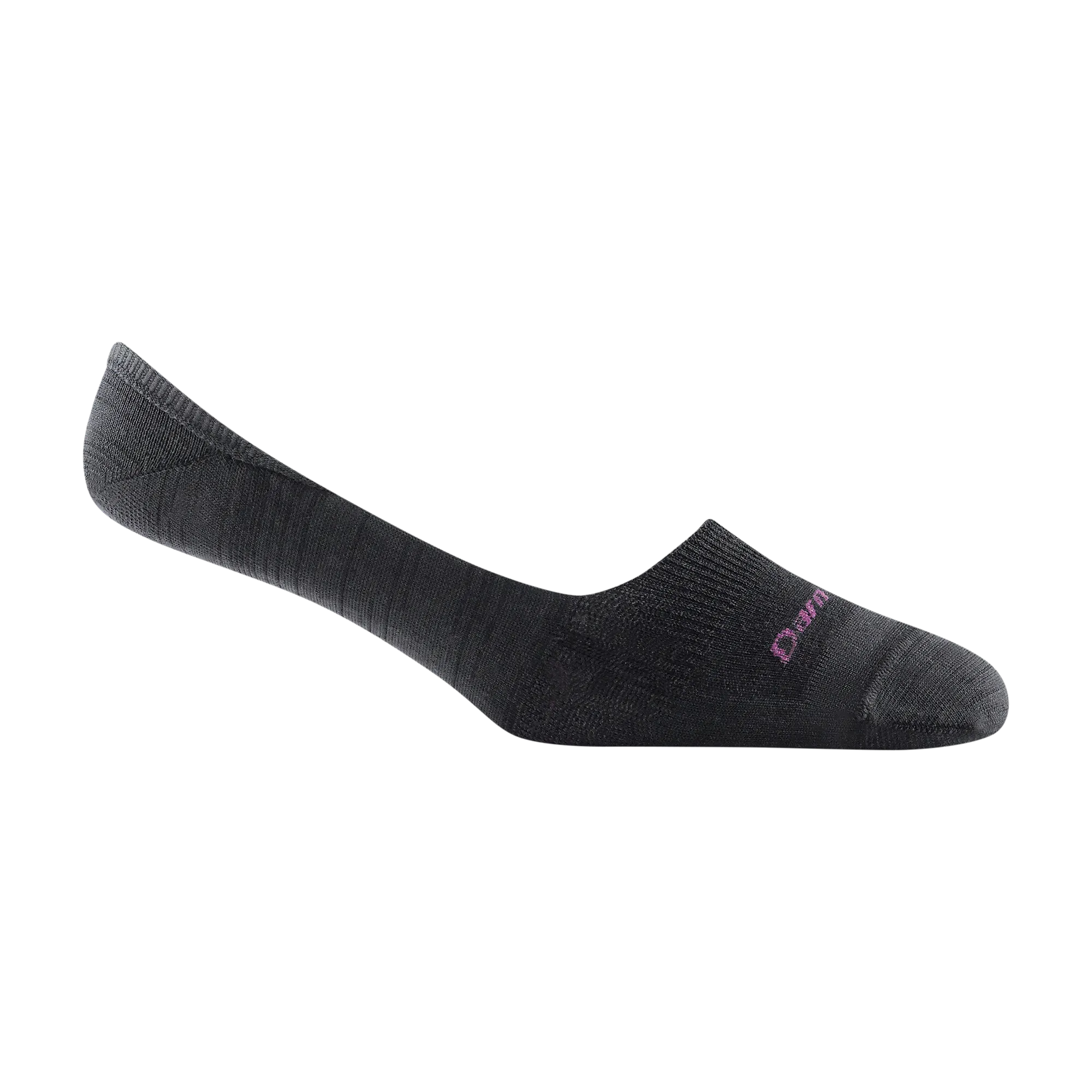 Women's Solid No Show Invisible Lightweight Lifestyle Sock