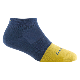 Women's Steely No Show  Lightweight Work Sock