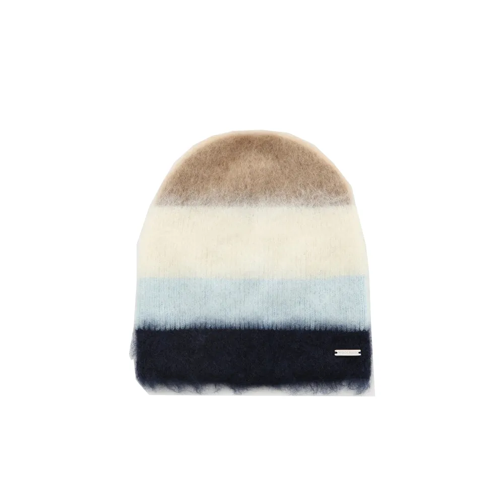 WOOL AND MOHAIR BLEND STRIPED HAT FLASK