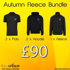 Workwear Bundle 35 | Bee Unique | Polos, Hoodies & Softshell