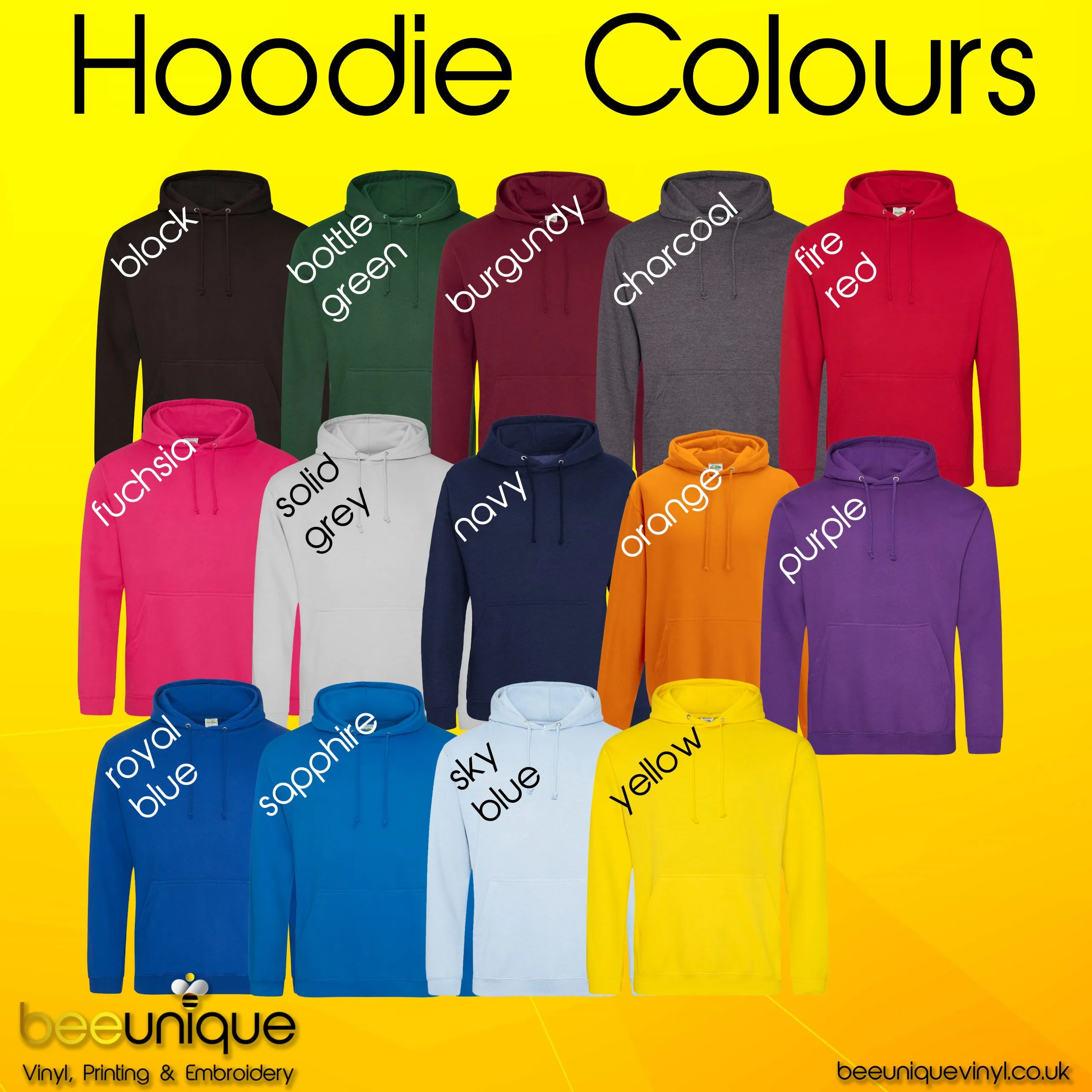 Workwear Bundle 35 | Bee Unique | Polos, Hoodies & Softshell