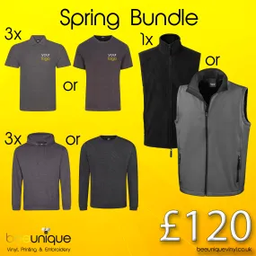 Workwear Bundle 52 - Spring Bundle | Bee Unique | Hoodies