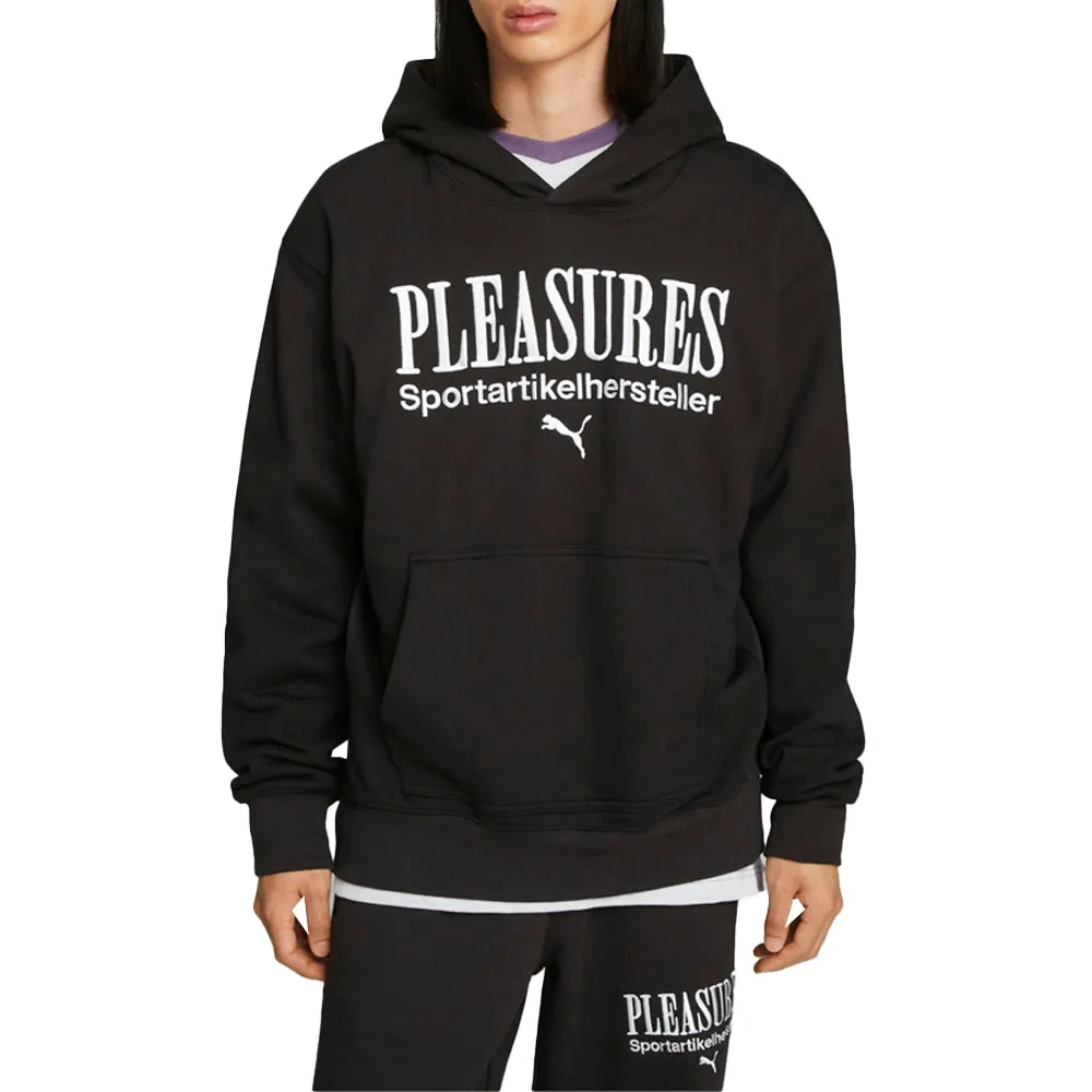 X Pleasures Graphic Long Sleeve Hoodie