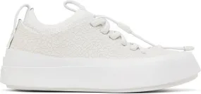 ZEGNA White MRBAILEY Edition Triple Stitch Sneakers