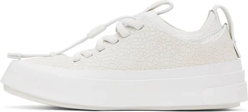 ZEGNA White MRBAILEY Edition Triple Stitch Sneakers