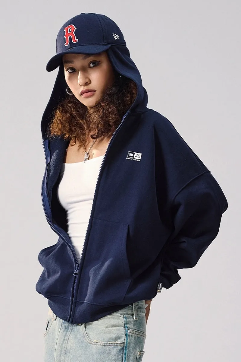 Zip-Up Hat Jacket