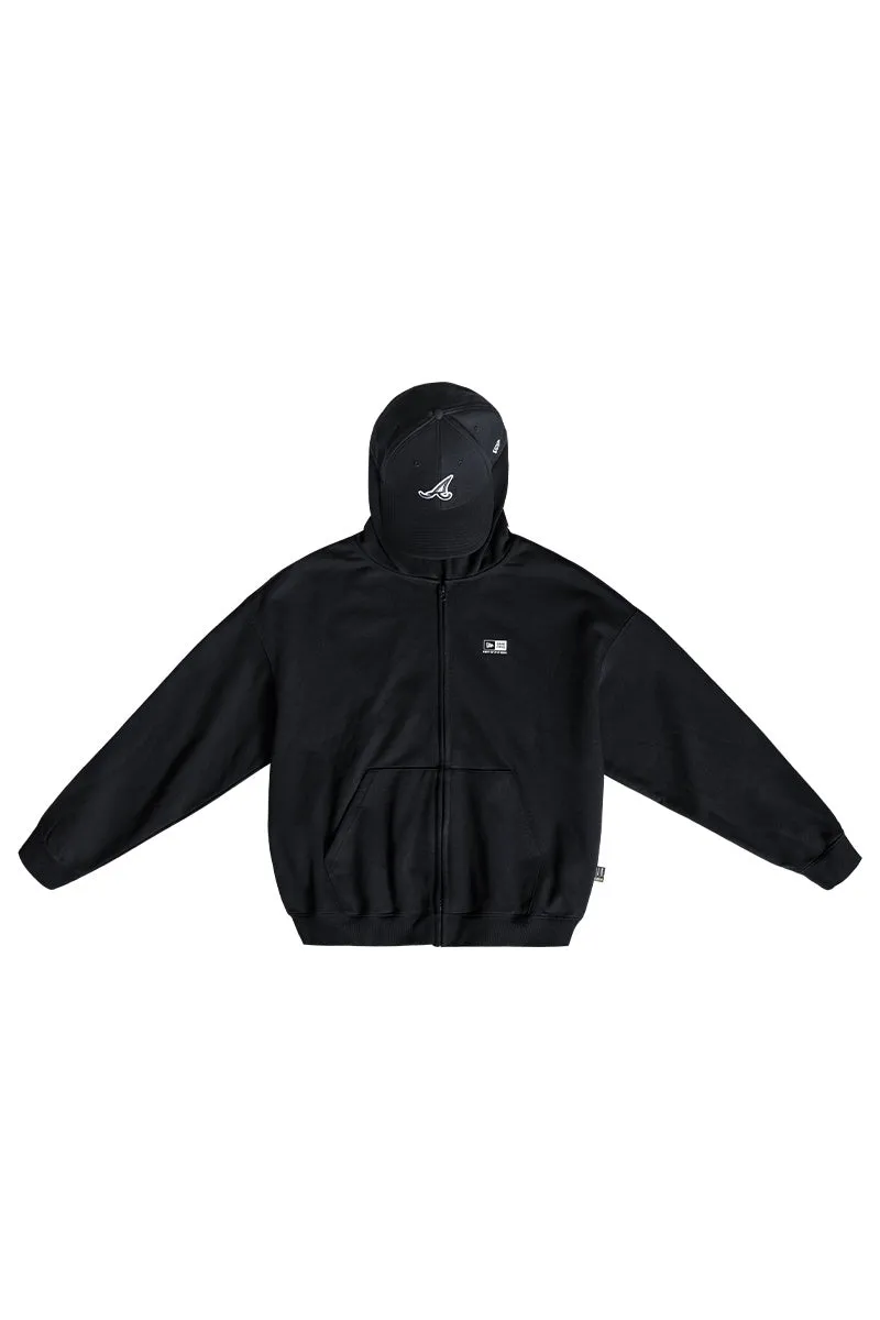 Zip-Up Hat Jacket