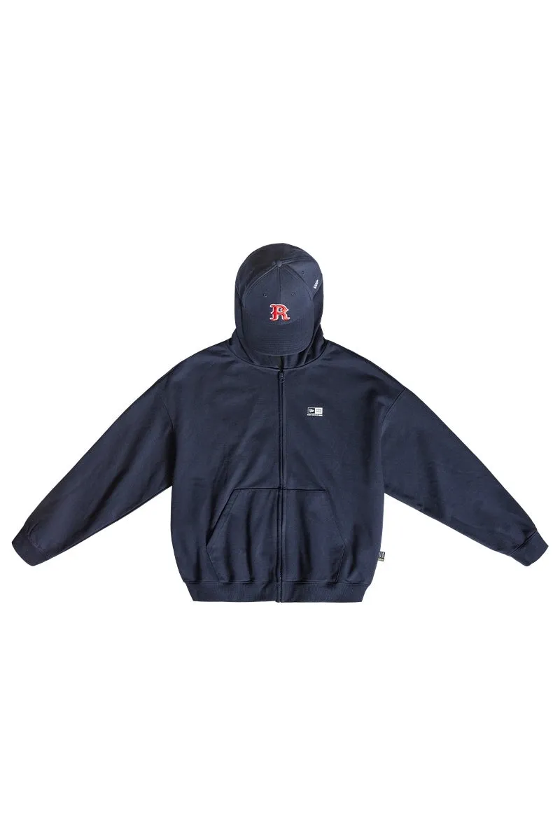 Zip-Up Hat Jacket